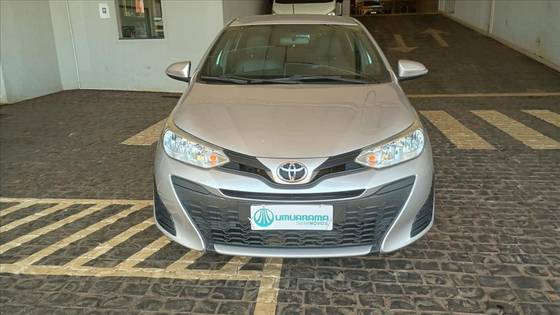 TOYOTA YARIS 1.5 16V FLEX XL PLUS CONNECT MULTIDRIVE